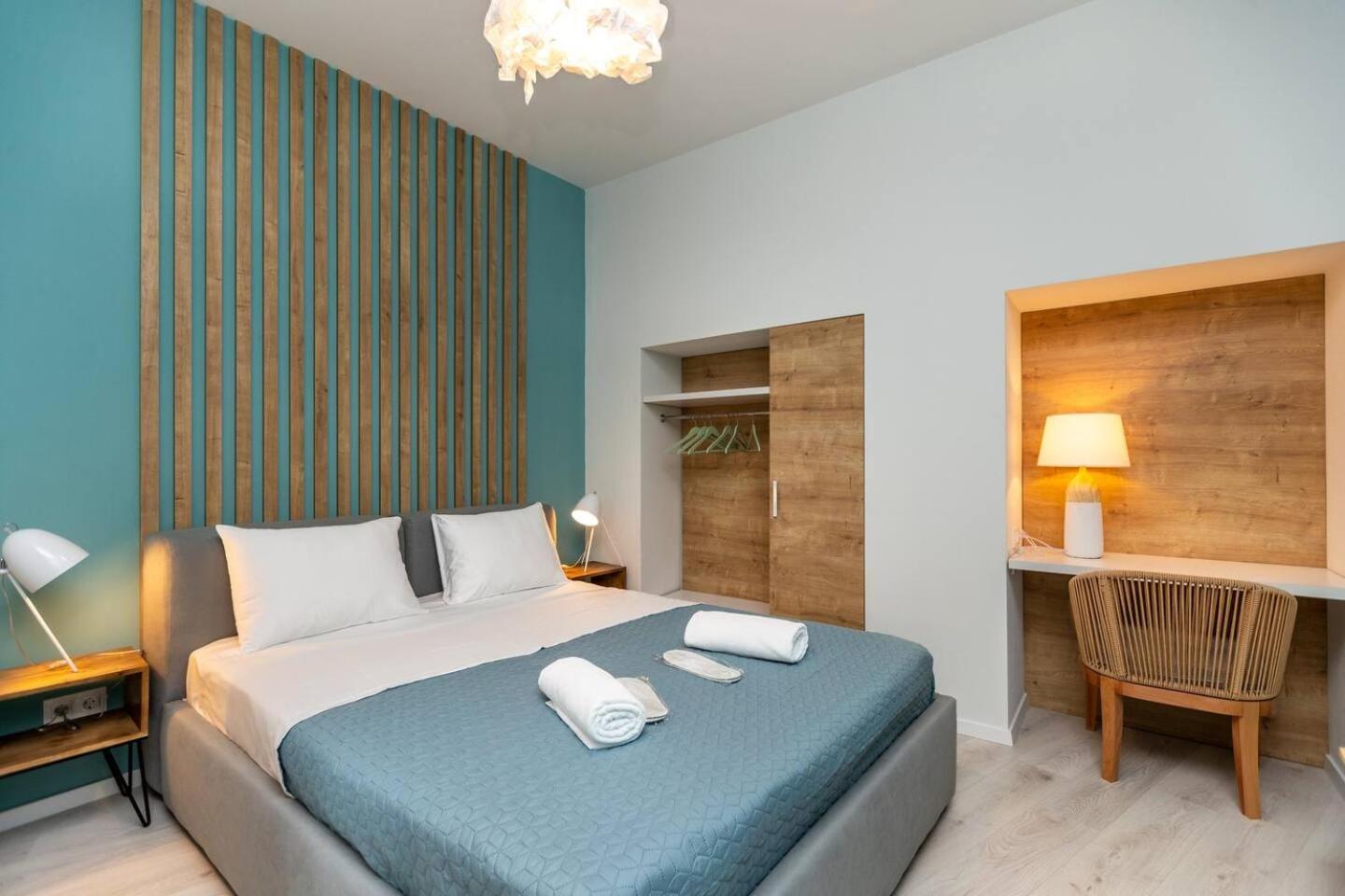 Modern Studio Near Rustaveli Ave - By Wehost Tiflis Dış mekan fotoğraf